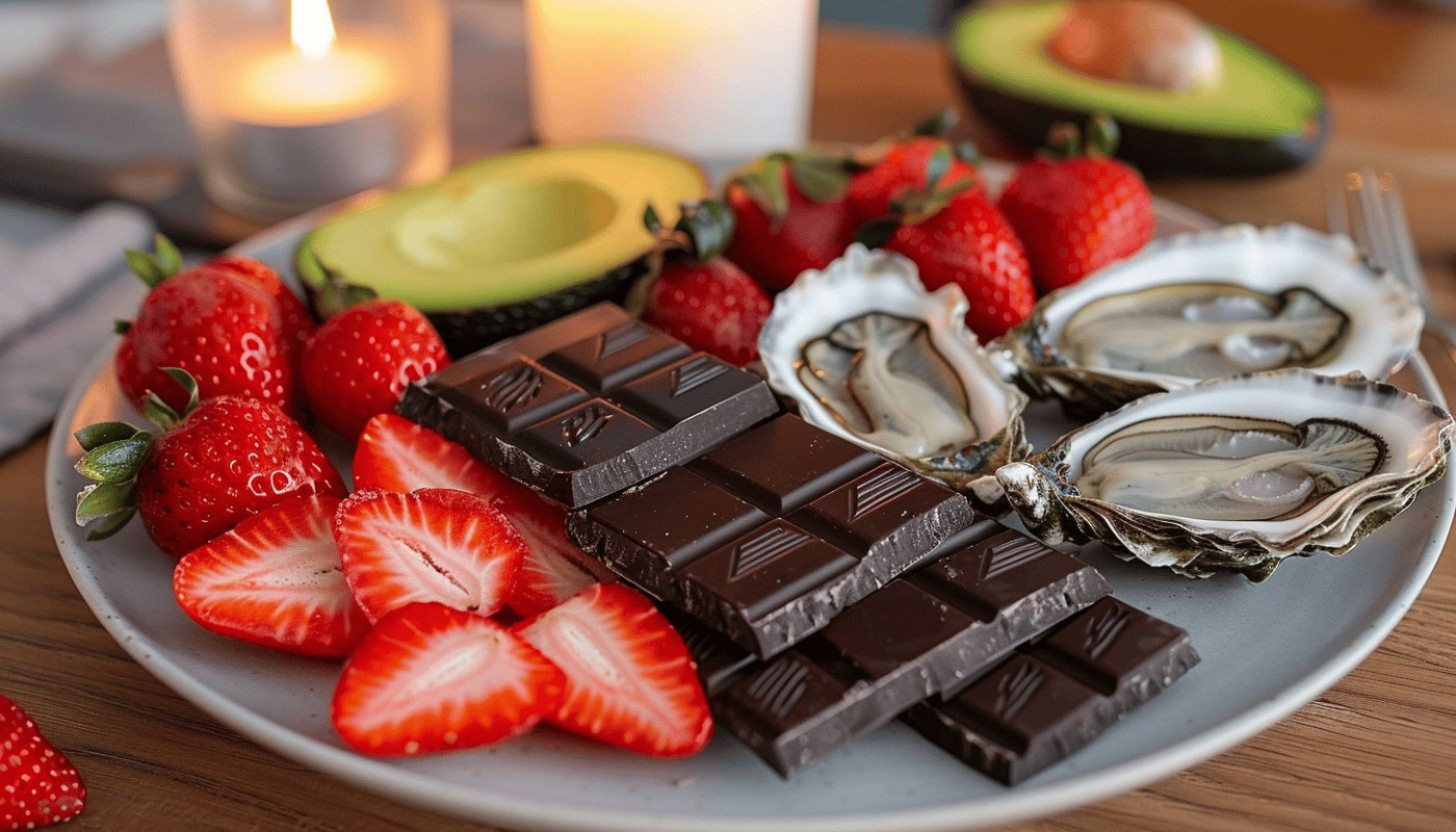 Alimentation aphrodisiaque quels aliments privilégier pour booster votre vie sexuelle