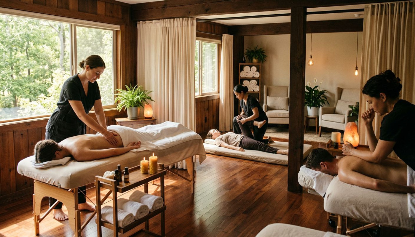 Relaxation - Explorer les types de massages pour chaque besoin de détente